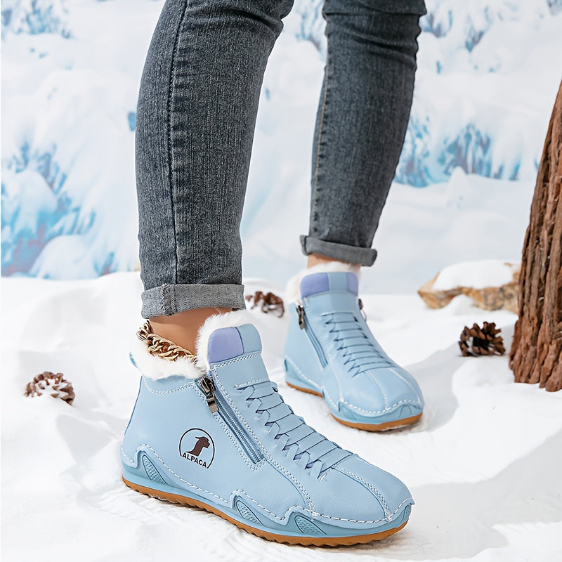 Léa | Comfortable Winter Booties with Ergonomic Support