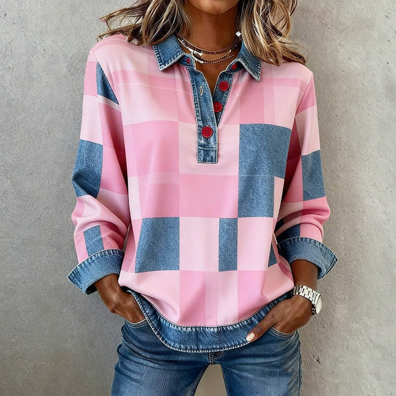 Iya Asymmetric Button Knit – Effortless Elegance