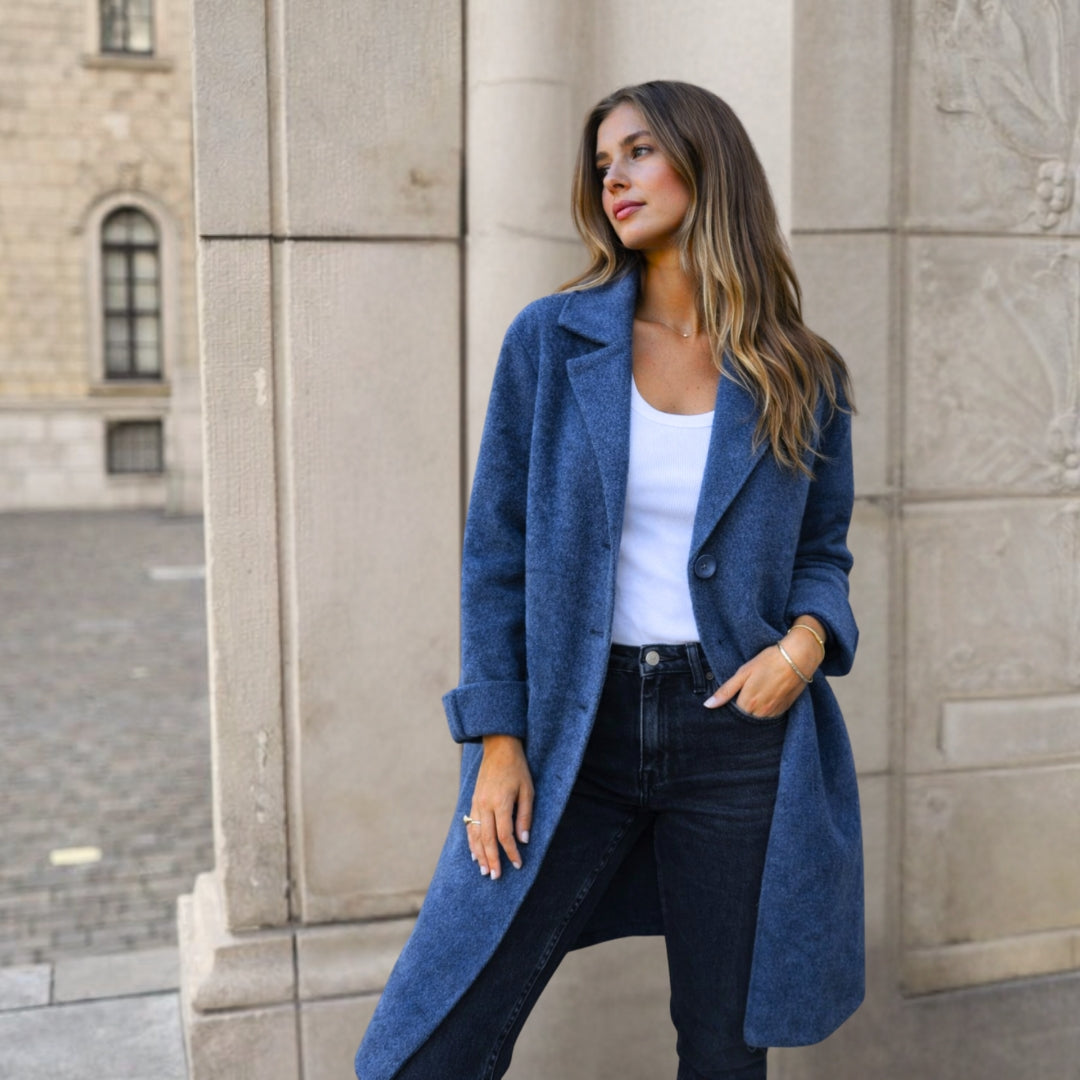 Leo Melbourne™ | Elegant Jacket with Buttons