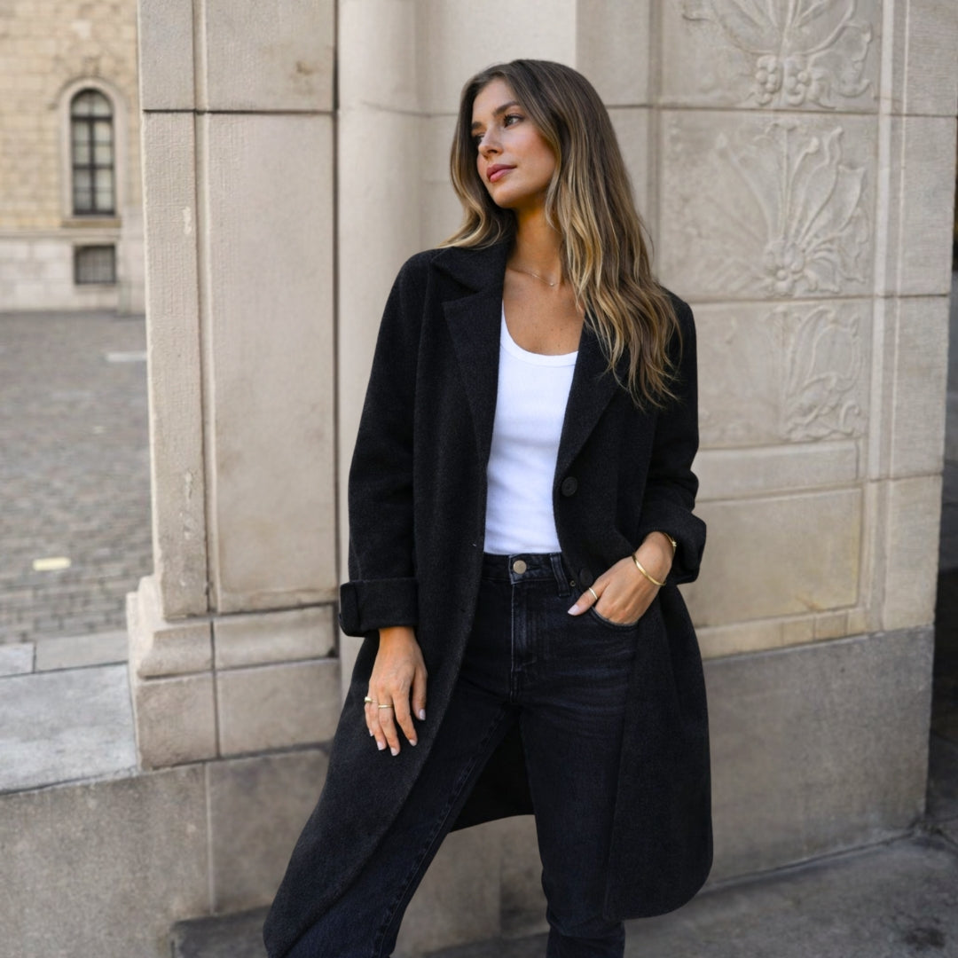 Leo Melbourne™ | Elegant Jacket with Buttons