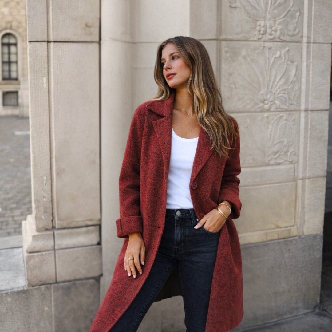 Leo Melbourne™ | Elegant Jacket with Buttons