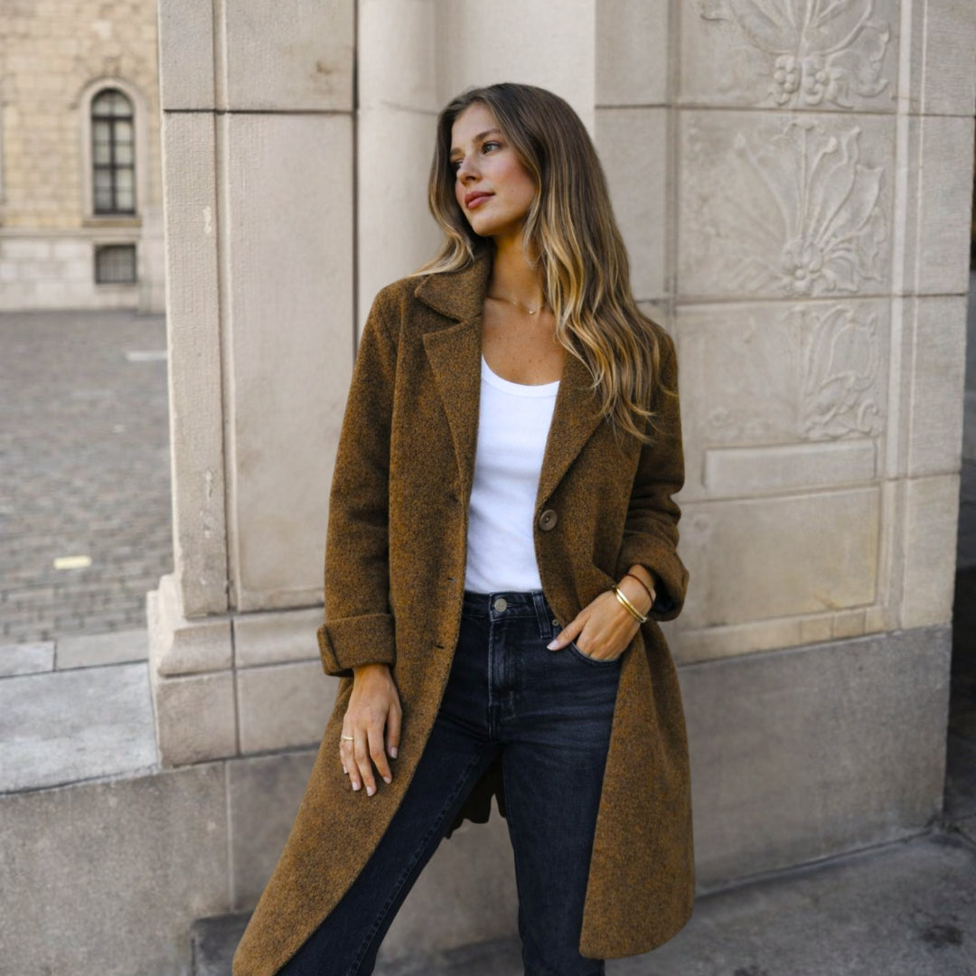 Leo Melbourne™ | Elegant Jacket with Buttons