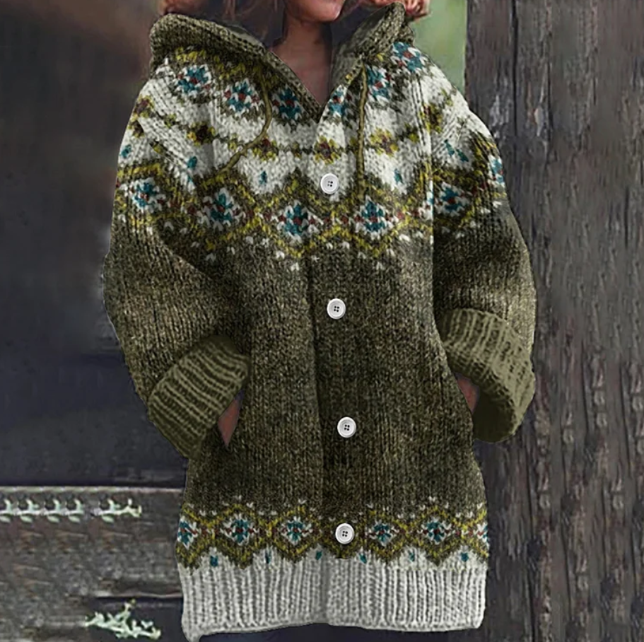 Eva | Soft Winter Cardigan