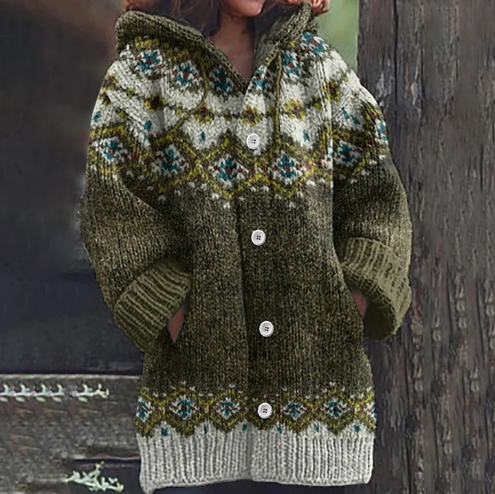 Eva | Soft Winter Cardigan