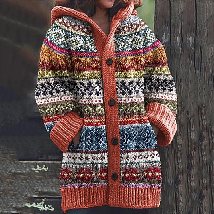 Eva | Soft Winter Cardigan