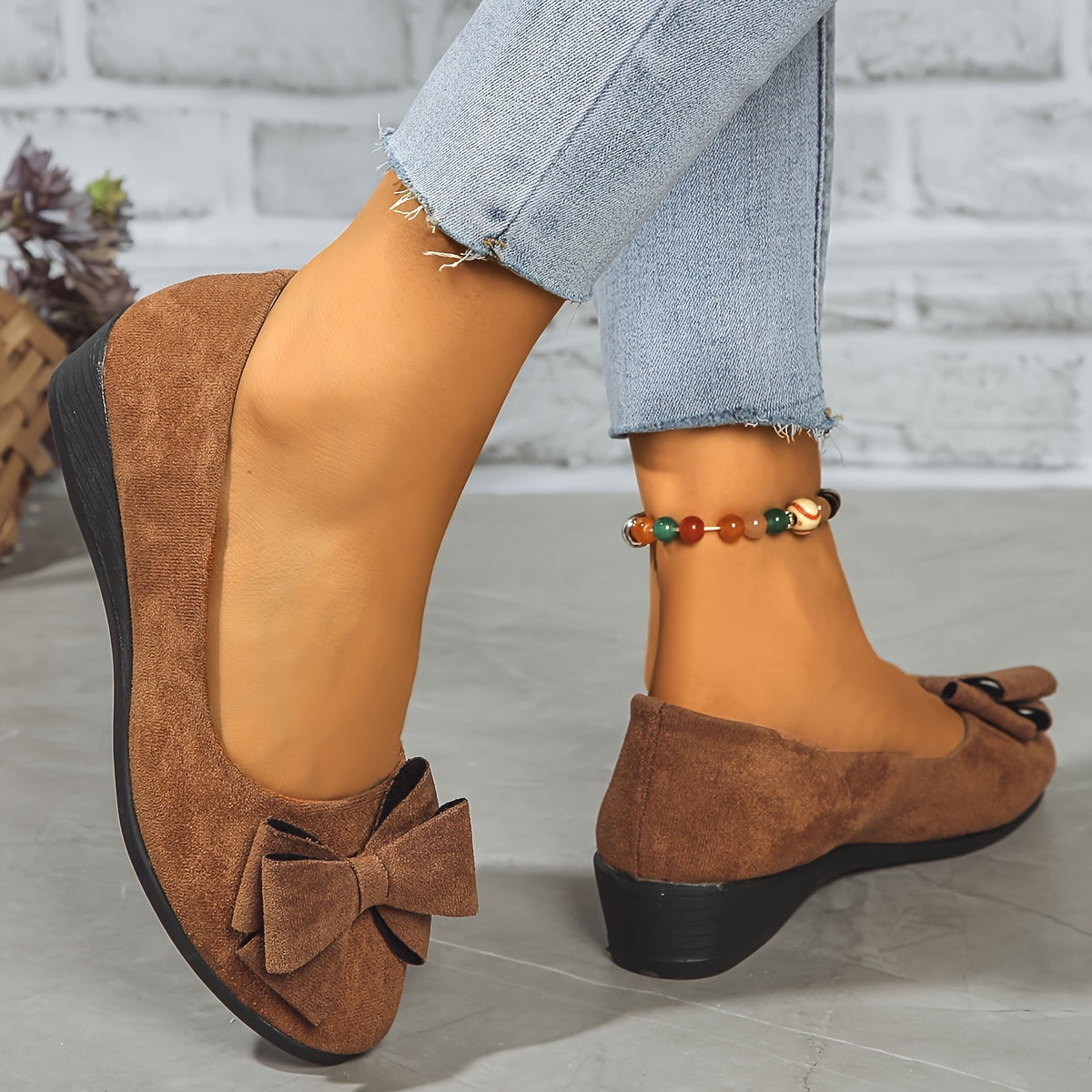 Camélia® – Comfortable ballet flats with refined support