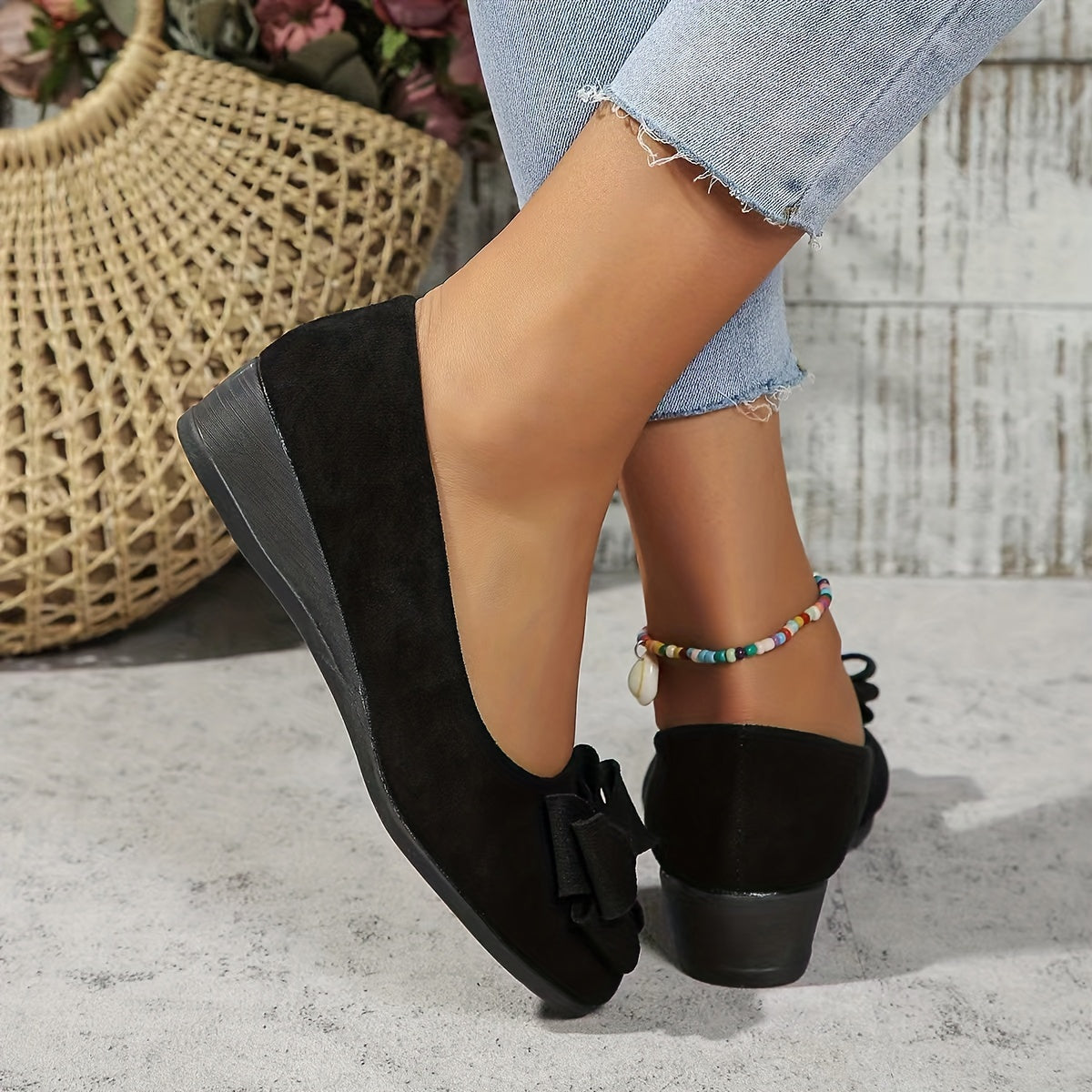 Camélia® – Comfortable ballet flats with refined support