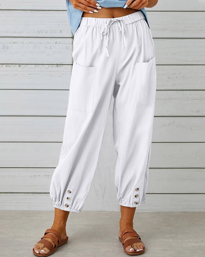 Neve | Chic High-Waisted Pants