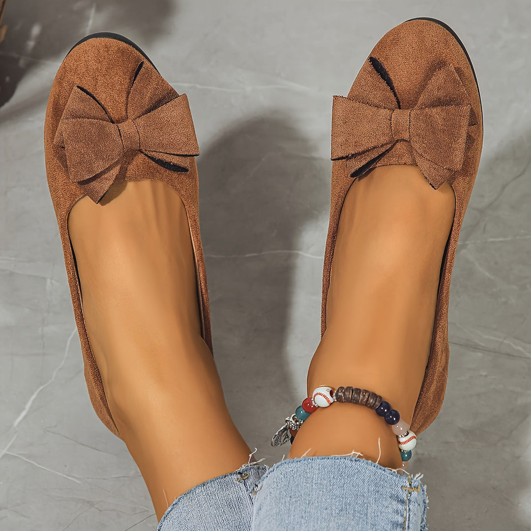 Camélia® – Comfortable ballet flats with refined support