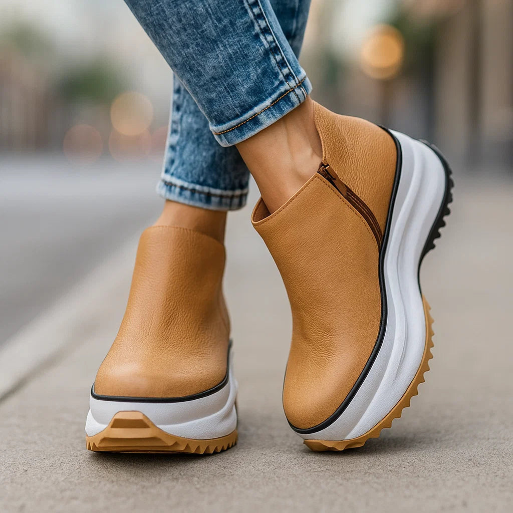 Maëlysse | High Comfort Ankle Boots