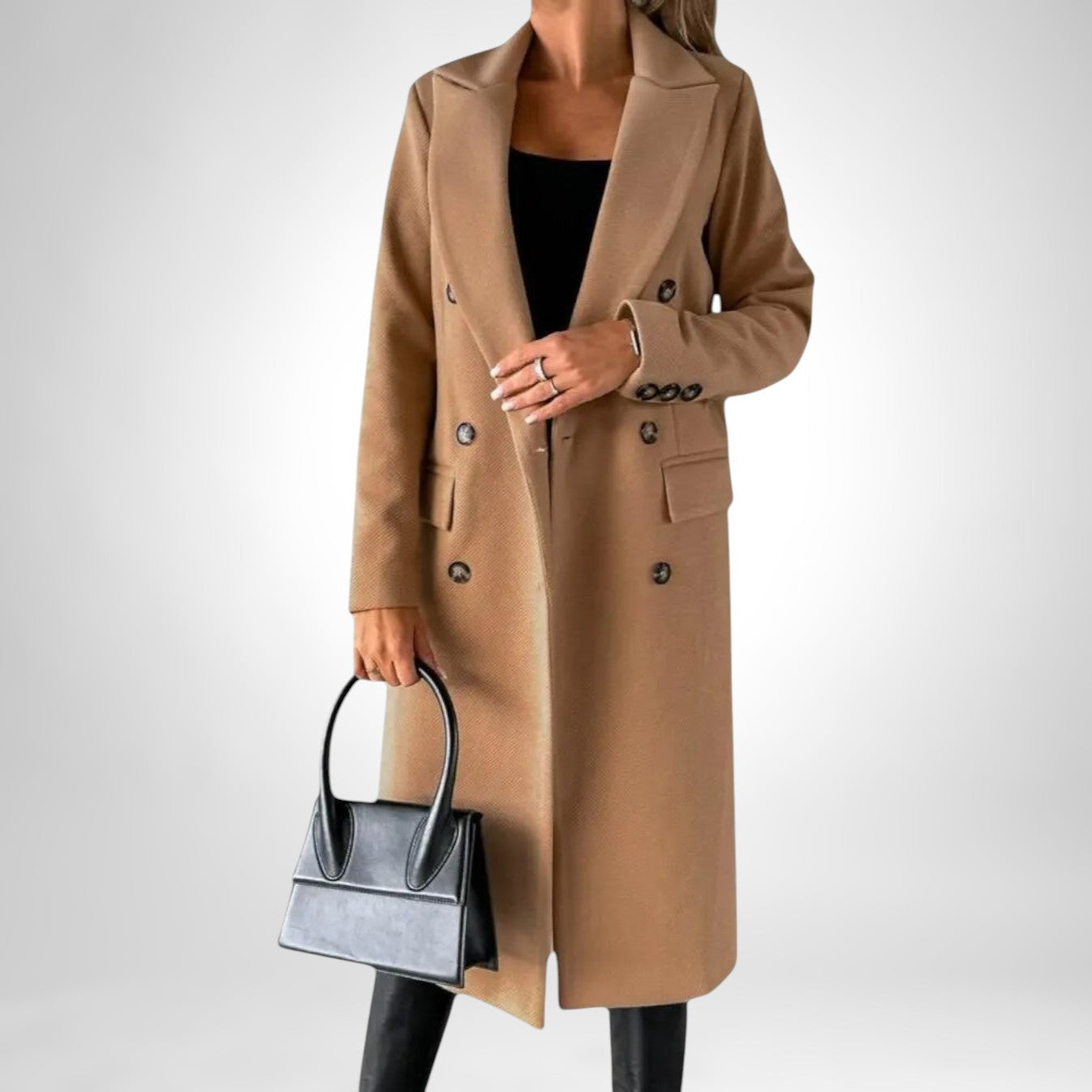 Marlène | Elegant Coat