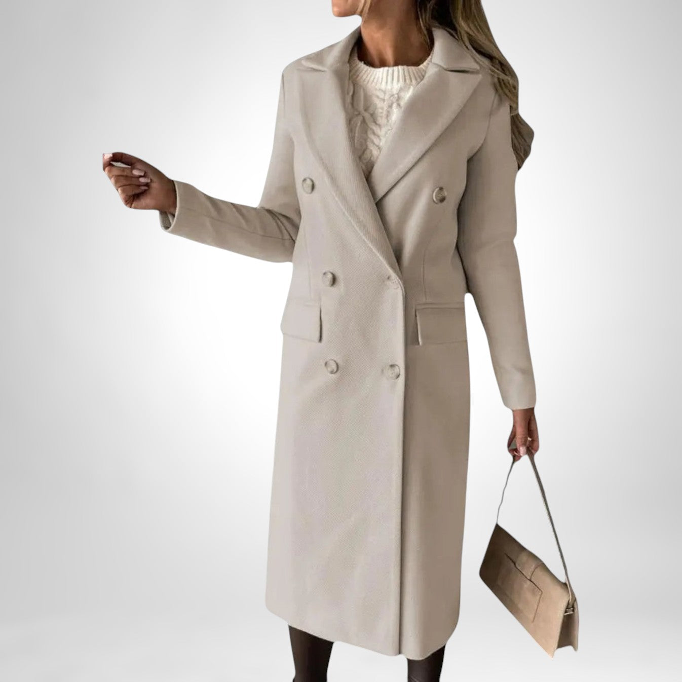 Marlène | Elegant Coat