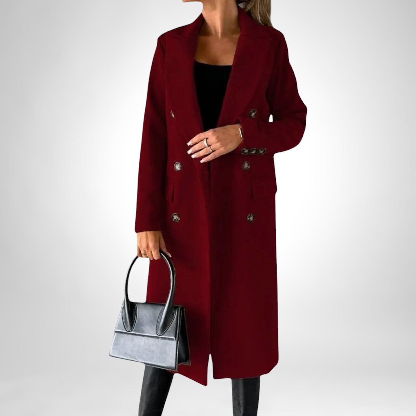 Marlène | Elegant Coat