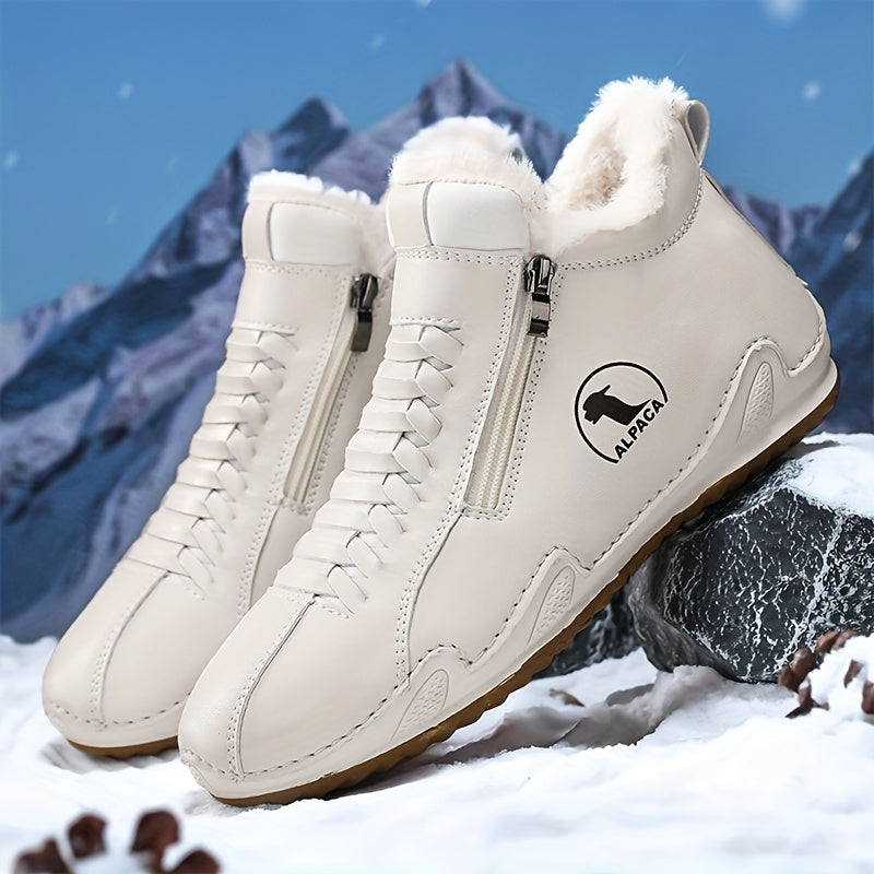 Léa | Comfortable Winter Booties with Ergonomic Support
