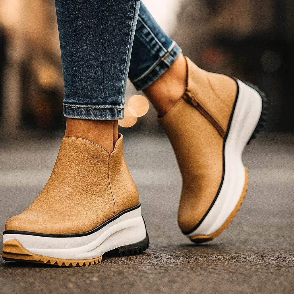 Maëlysse | High Comfort Ankle Boots