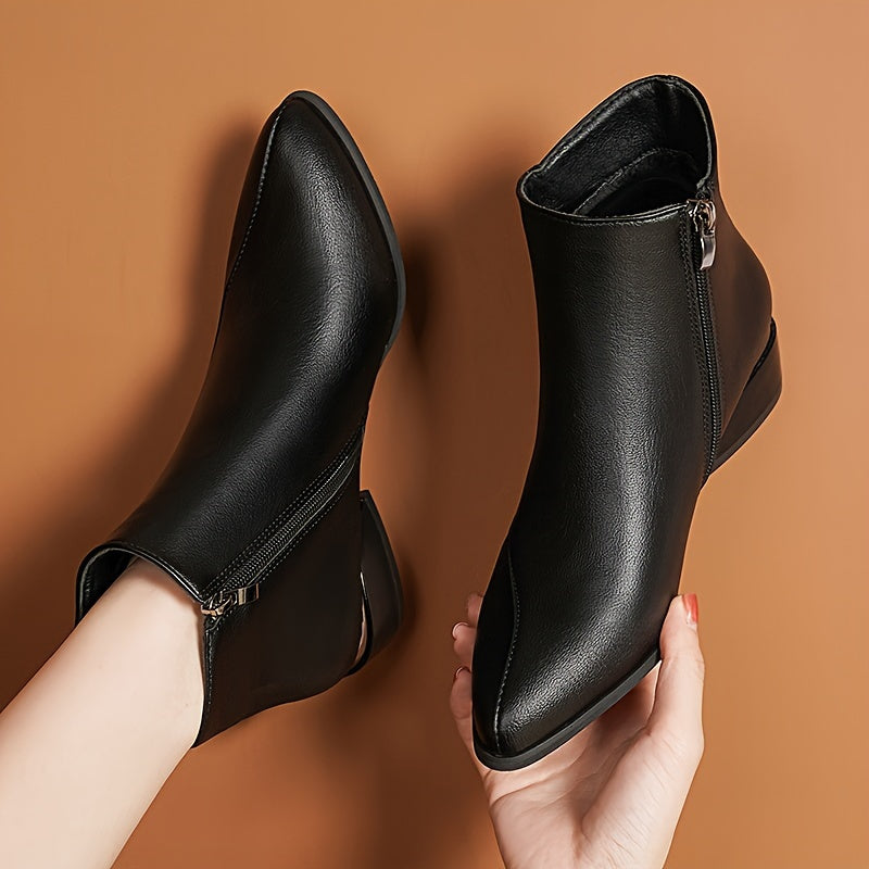 Cylianne – Elegant Ankle Boots for Daily Comfort