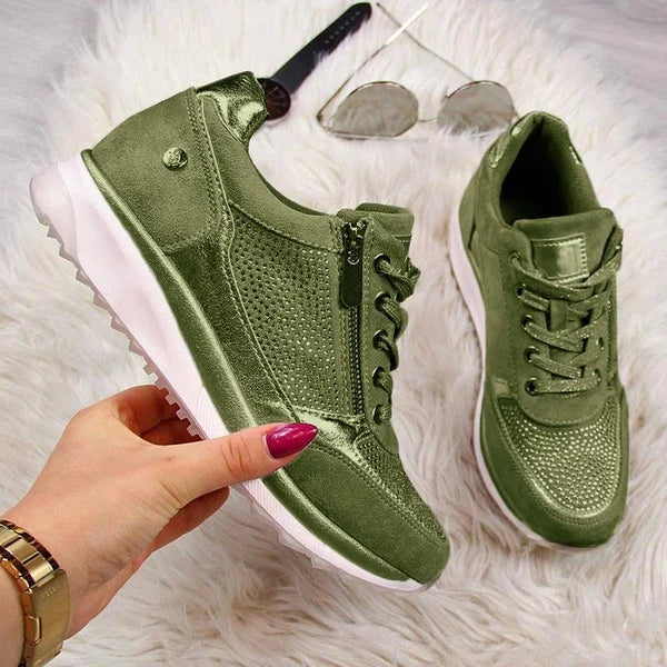 Gabri™ Zip-Up Sneakers