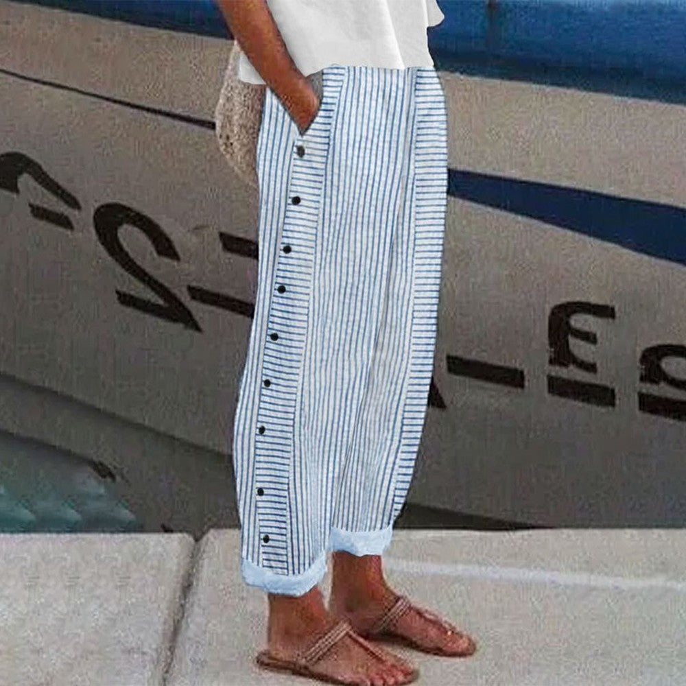 Molly | Coastal Pocket Pants