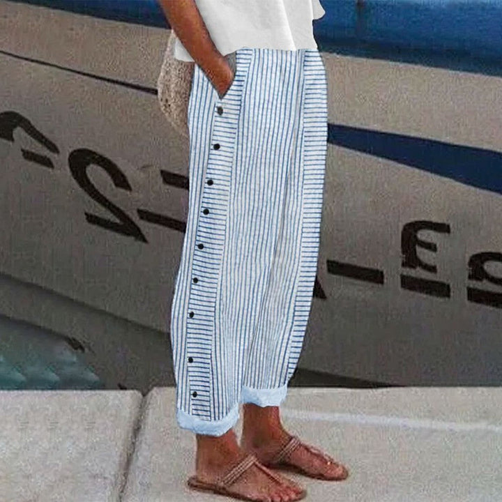 Molly | Coastal Pocket Pants
