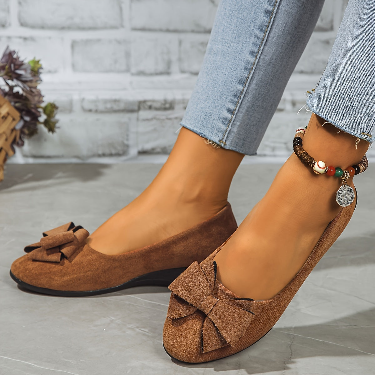 Camélia® – Comfortable ballet flats with refined support
