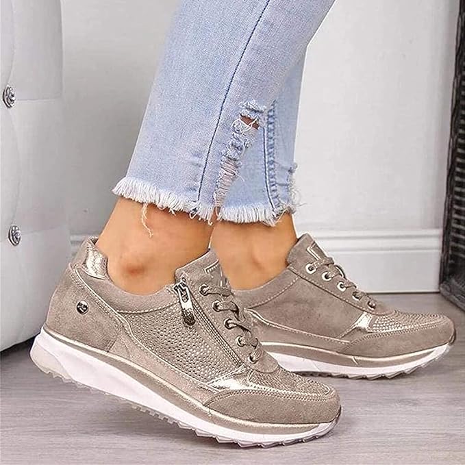 Gabri™ Zip-Up Sneakers