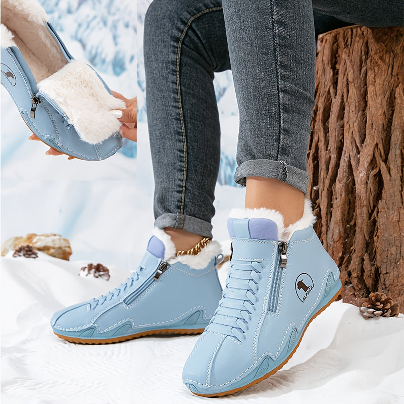 Léa | Comfortable Winter Booties with Ergonomic Support