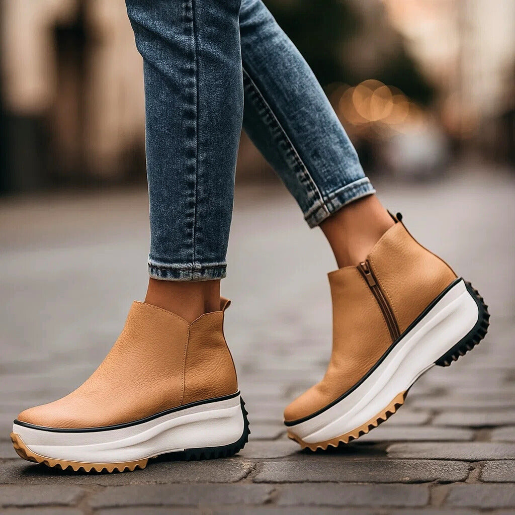 Maëlysse | High Comfort Ankle Boots