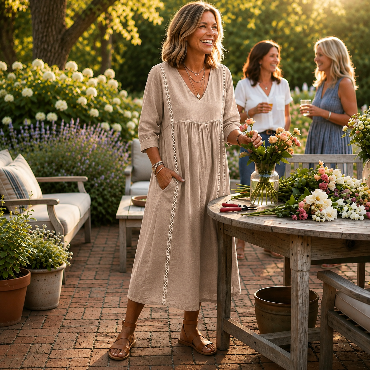 Pearl's Afternoon Garden