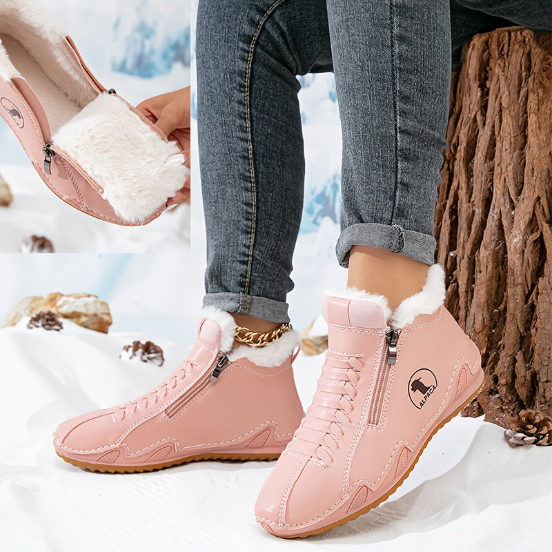 Léa | Comfortable Winter Booties with Ergonomic Support