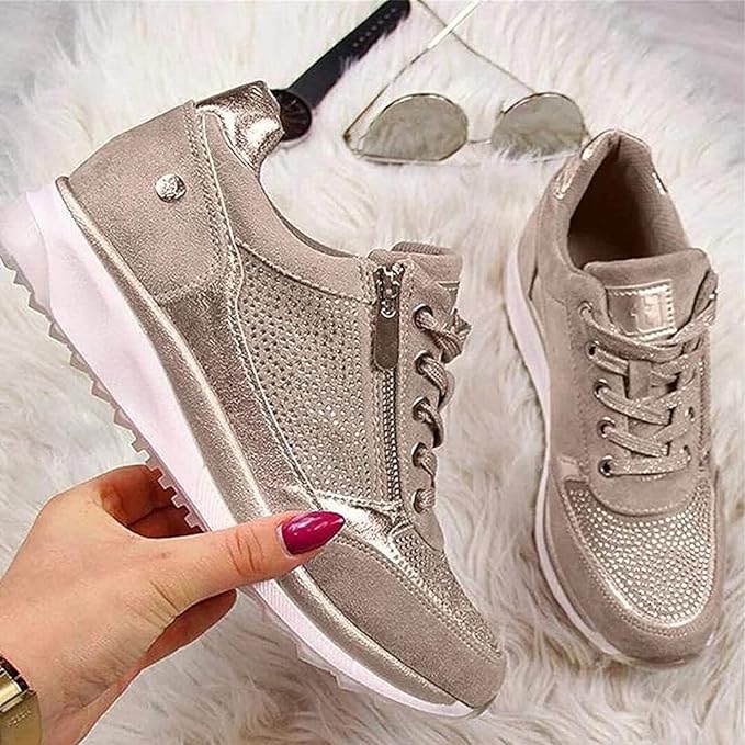 Gabri™ Zip-Up Sneakers