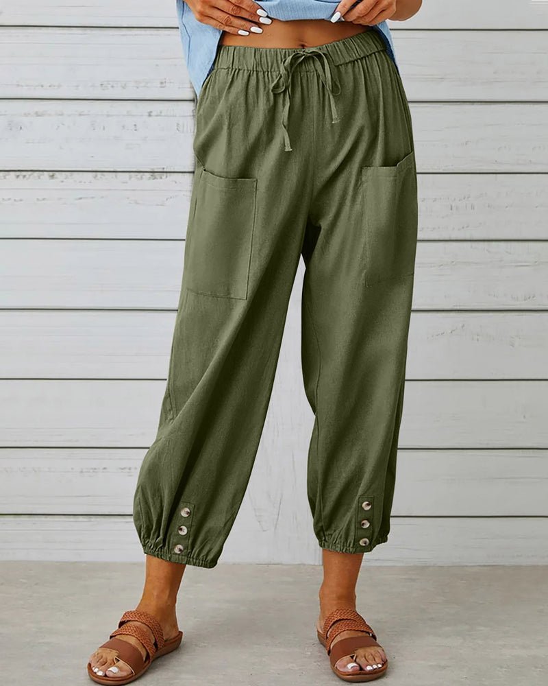 Neve | Chic High-Waisted Pants