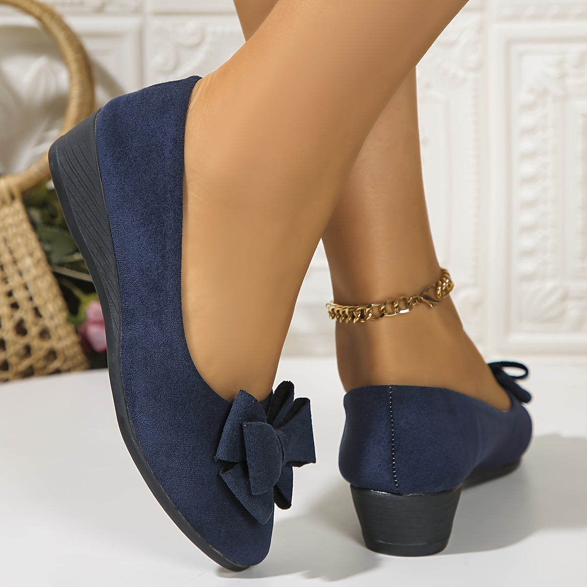 Camélia® – Comfortable ballet flats with refined support