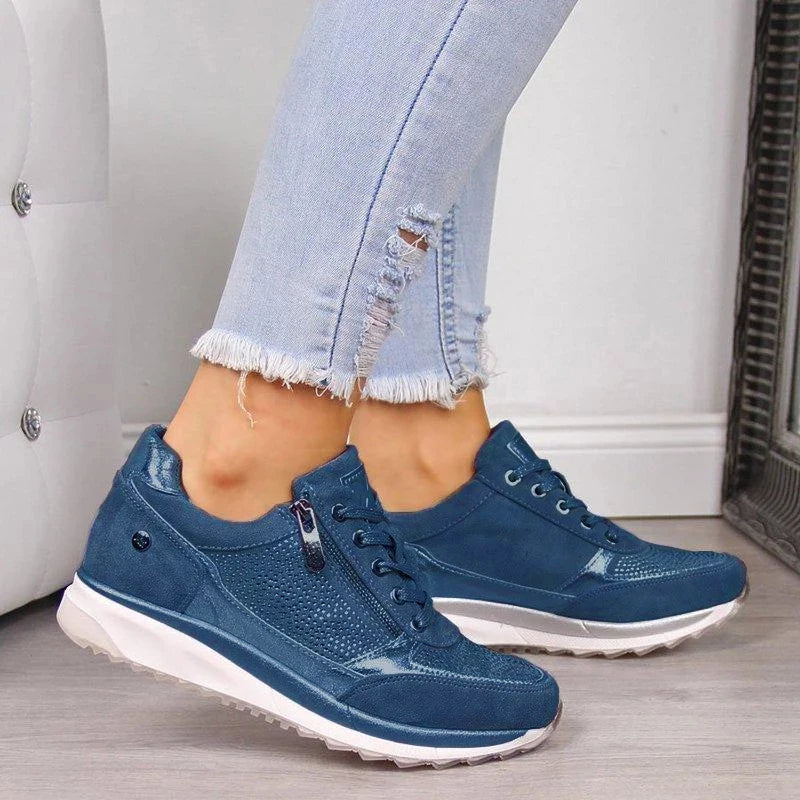 Gabri™ Zip-Up Sneakers