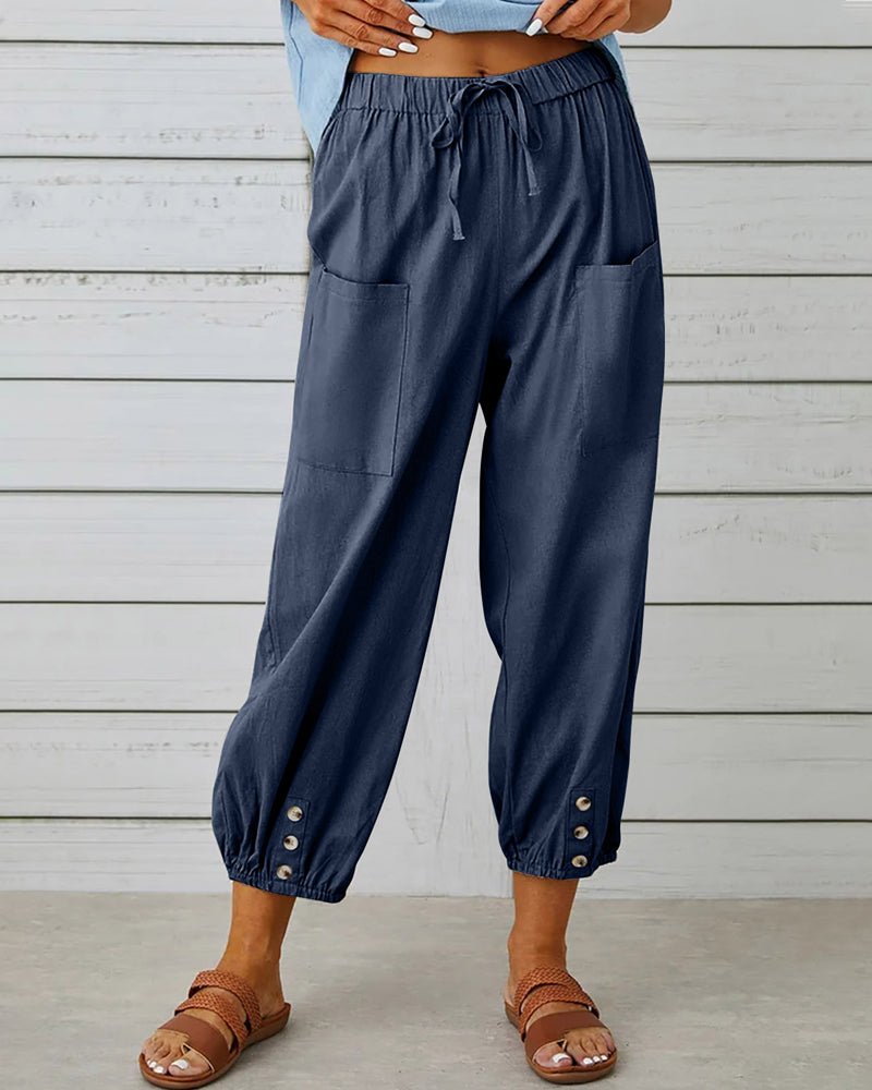 Neve | Chic High-Waisted Pants