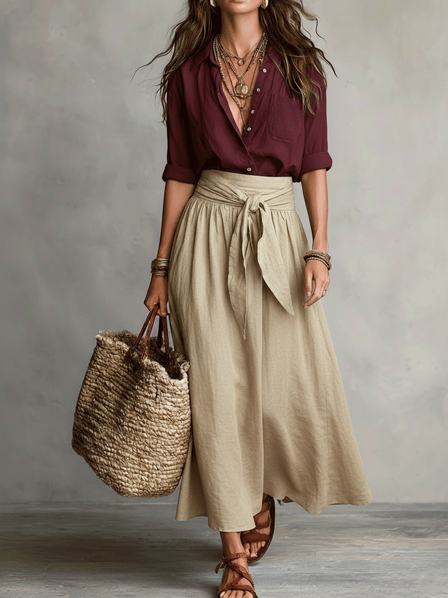 Calista™ Boho Chic Skirt Set