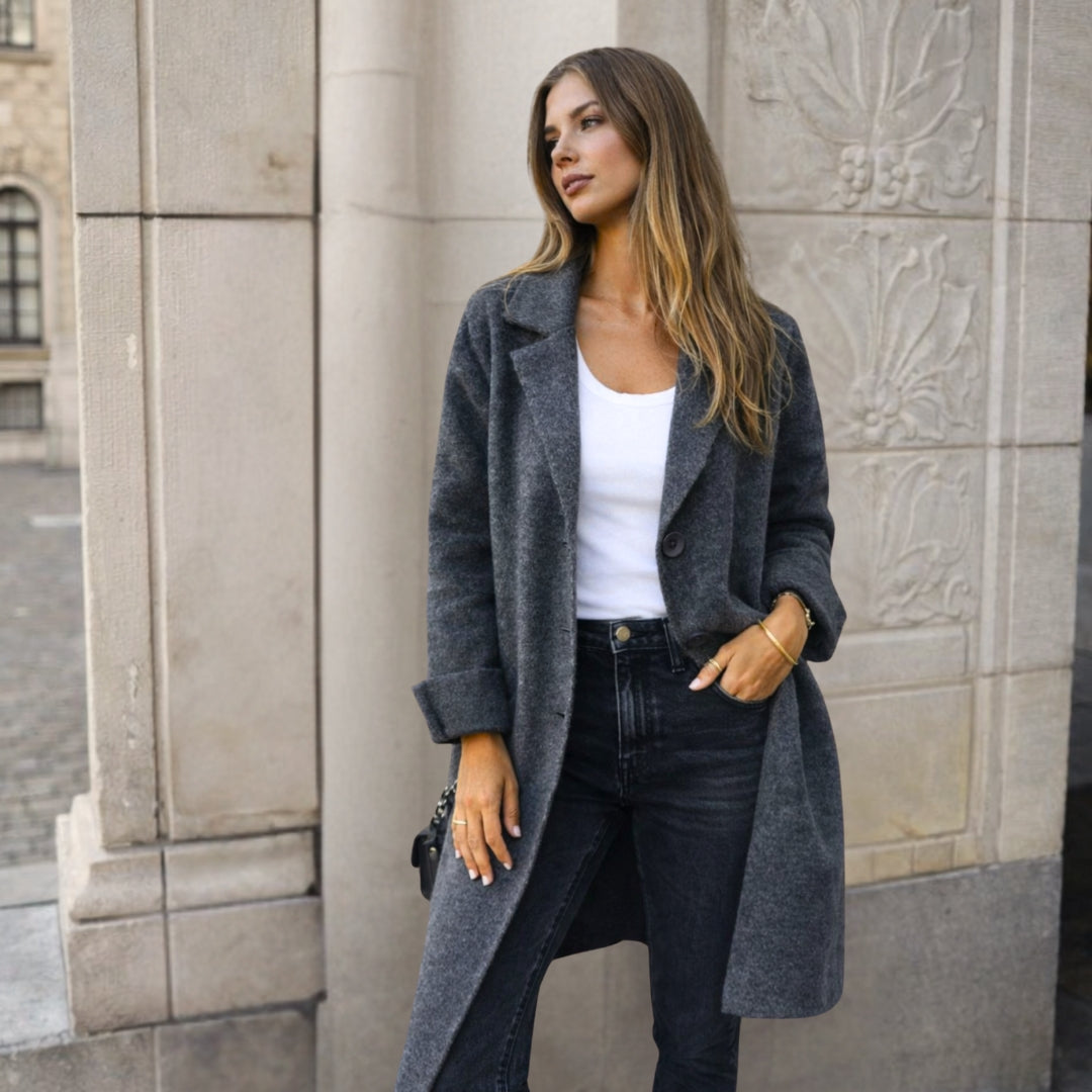 Leo Melbourne™ | Elegant Jacket with Buttons