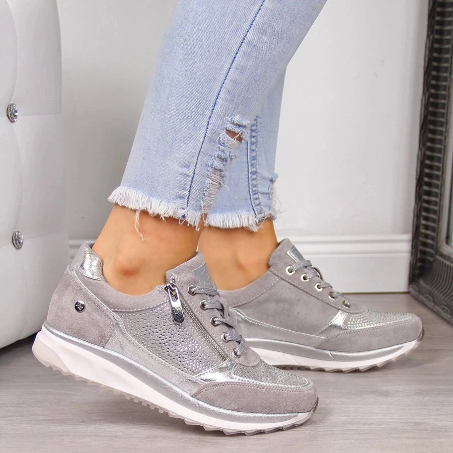Gabri™ Zip-Up Sneakers