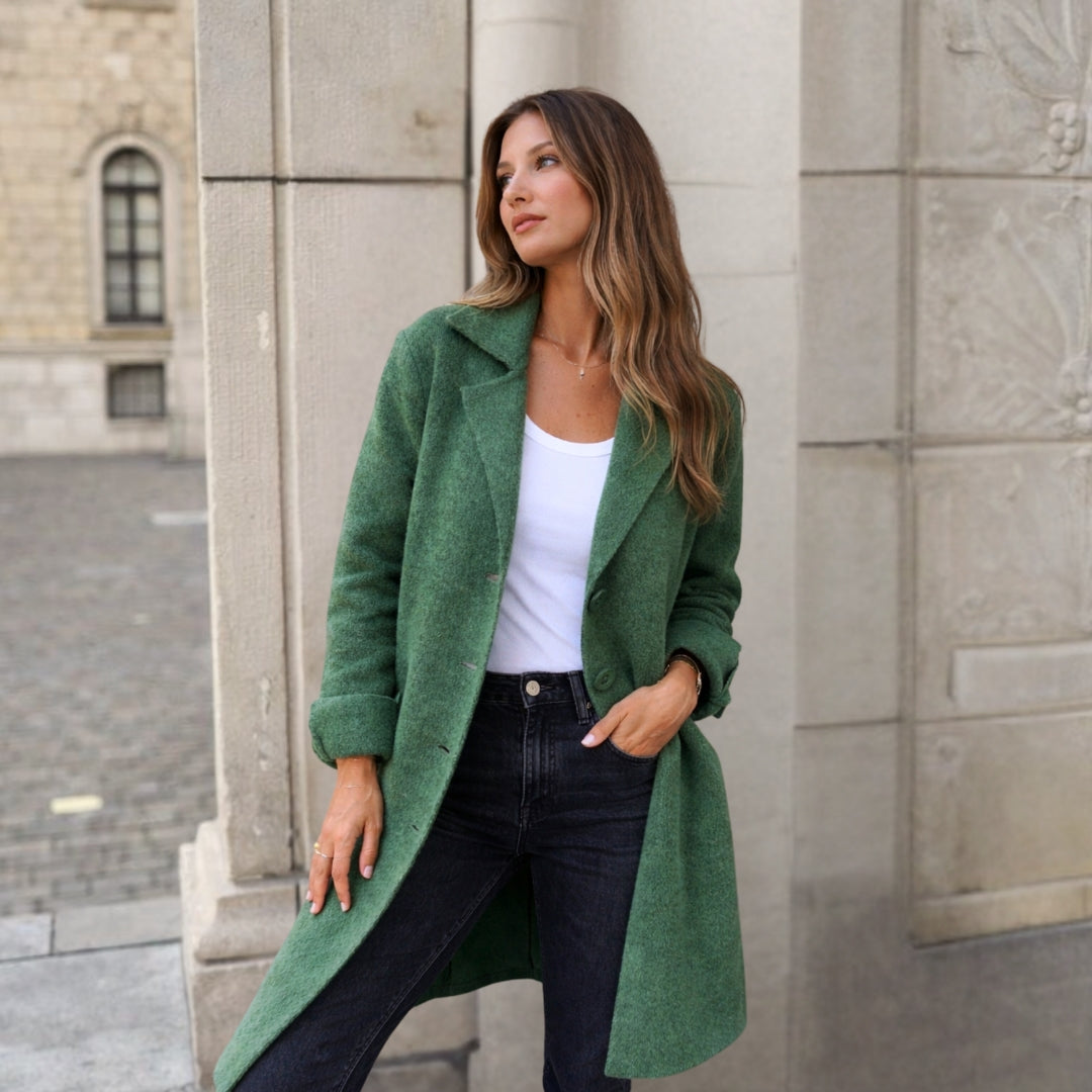 Leo Melbourne™ | Elegant Jacket with Buttons