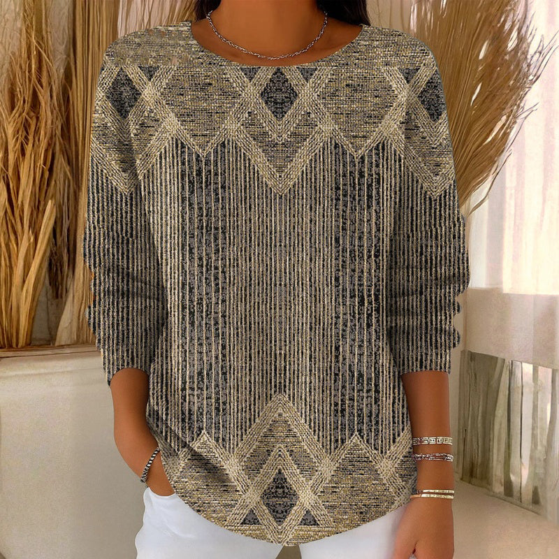 Long Sleeves | Vintage Striped T-Shirt