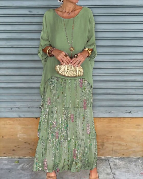 Erana | Fluid Boho Dress