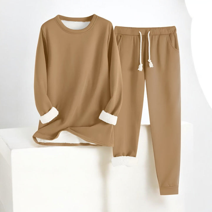 Mia | Fleece Thermal Set