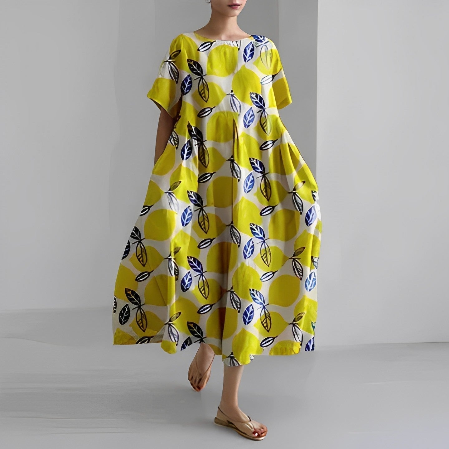 Celia | Goddess of the Garden Dress