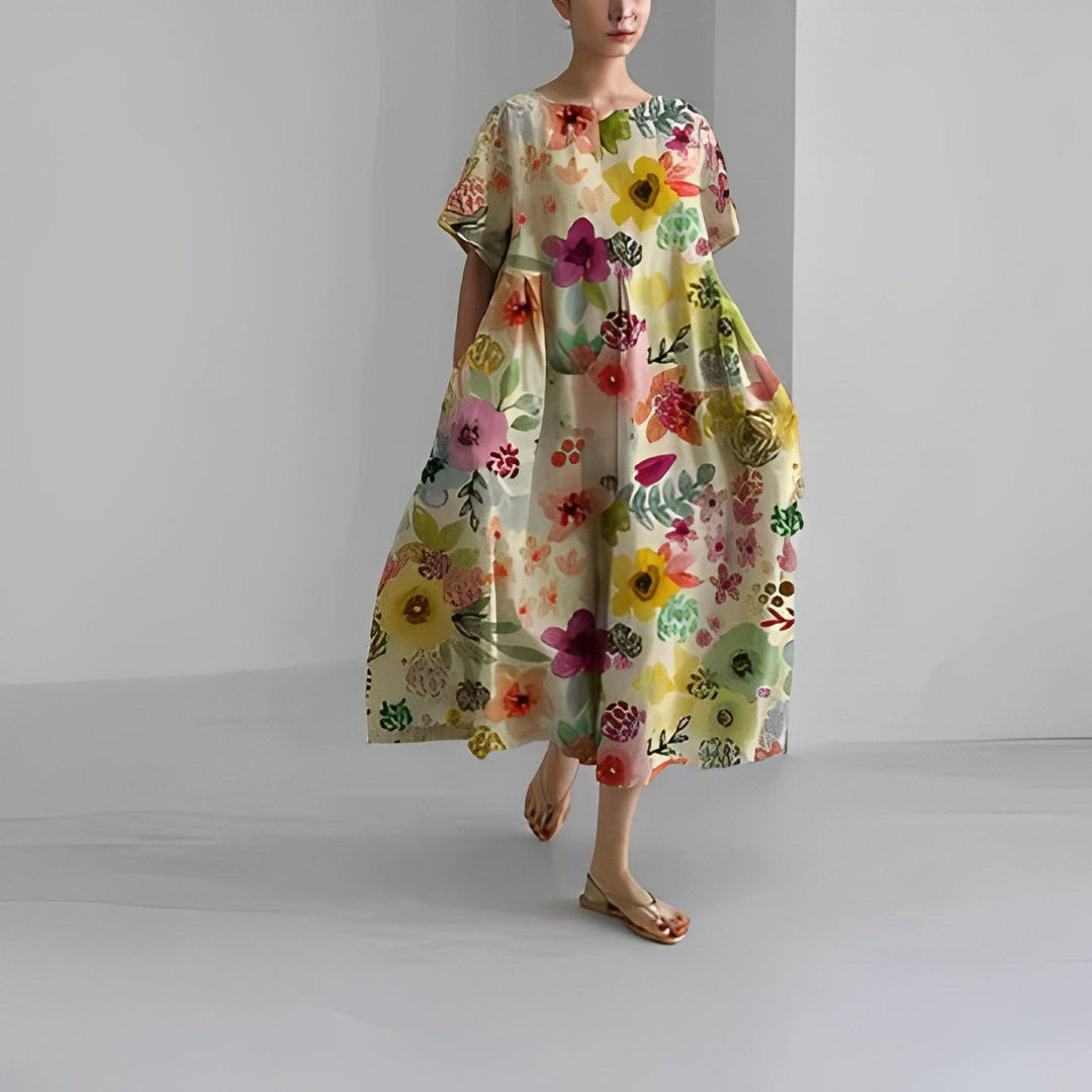 Celia | Goddess of the Garden Dress