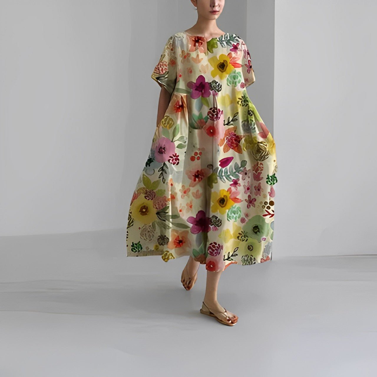 Celia | Goddess of the Garden Dress