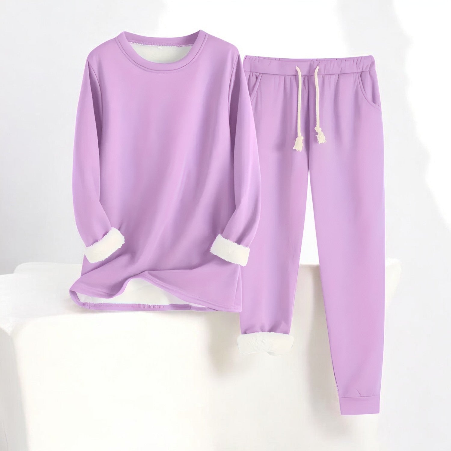 Mia | Fleece Thermal Set