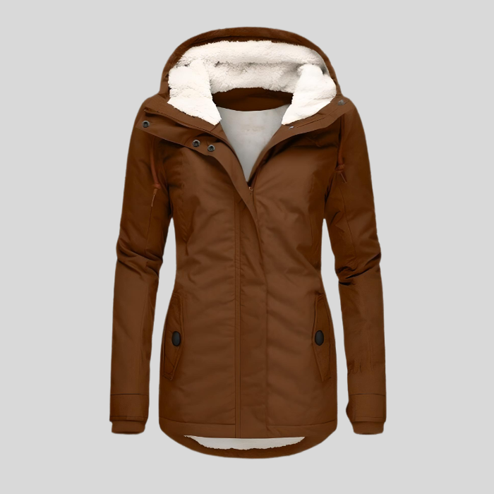 MIGNON | LONG WATERPROOF WINTER COAT