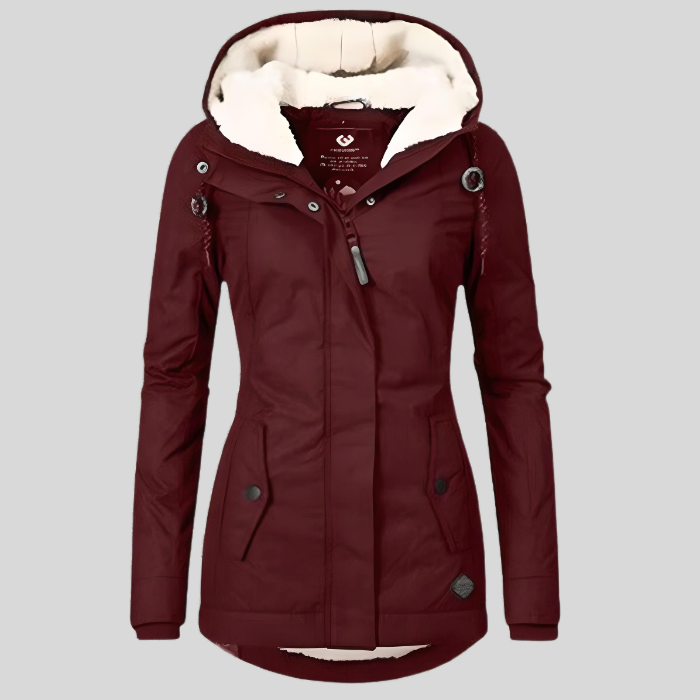 MIGNON | LONG WATERPROOF WINTER COAT
