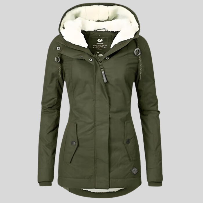 MIGNON | LONG WATERPROOF WINTER COAT