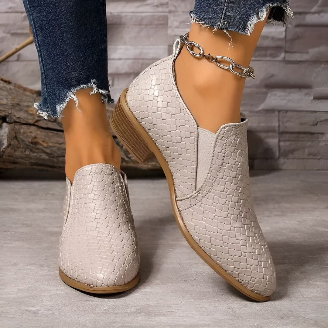 Alexia™ | Elegant & Comfortable Oxford Shoes