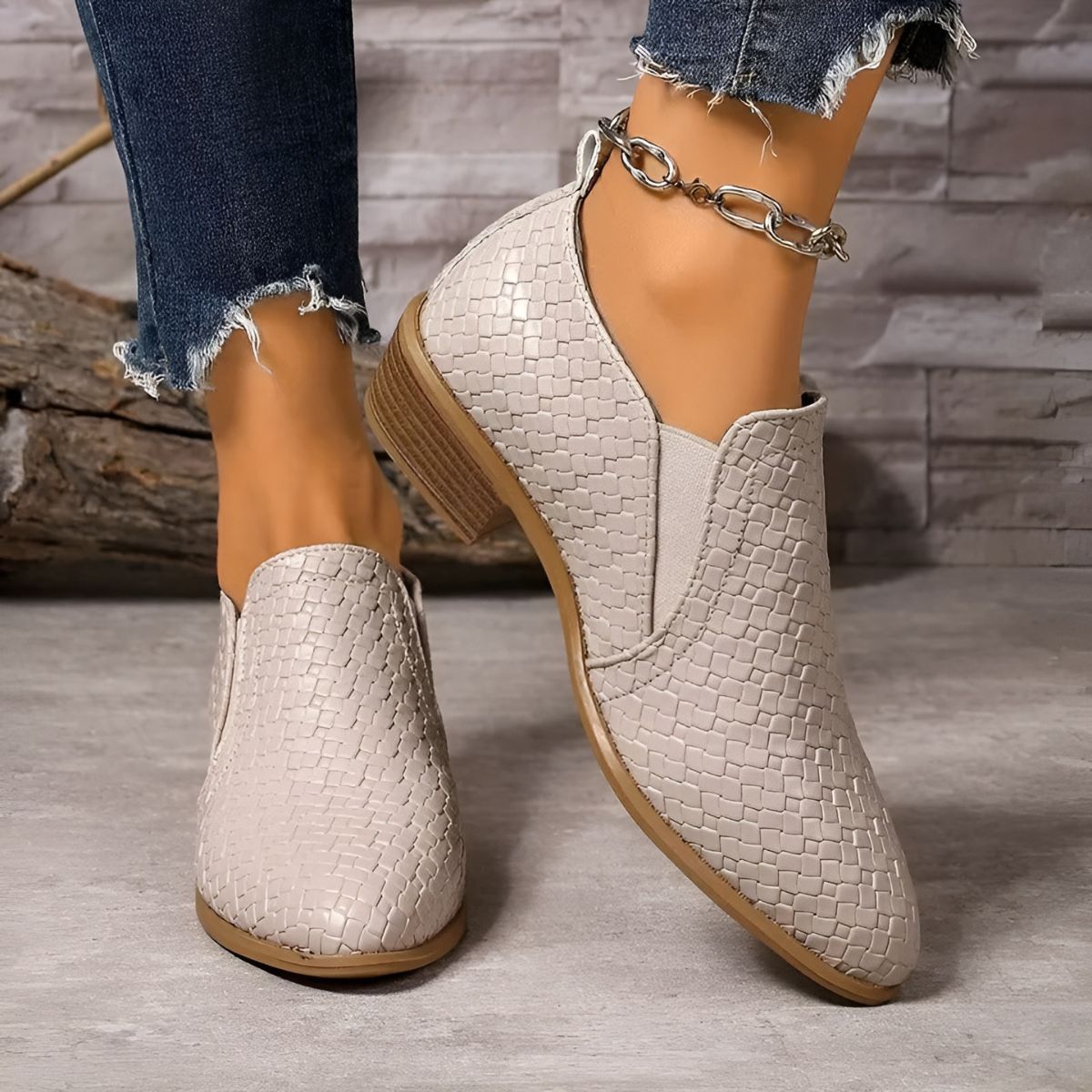 Alexia™ | Elegant & Comfortable Oxford Shoes